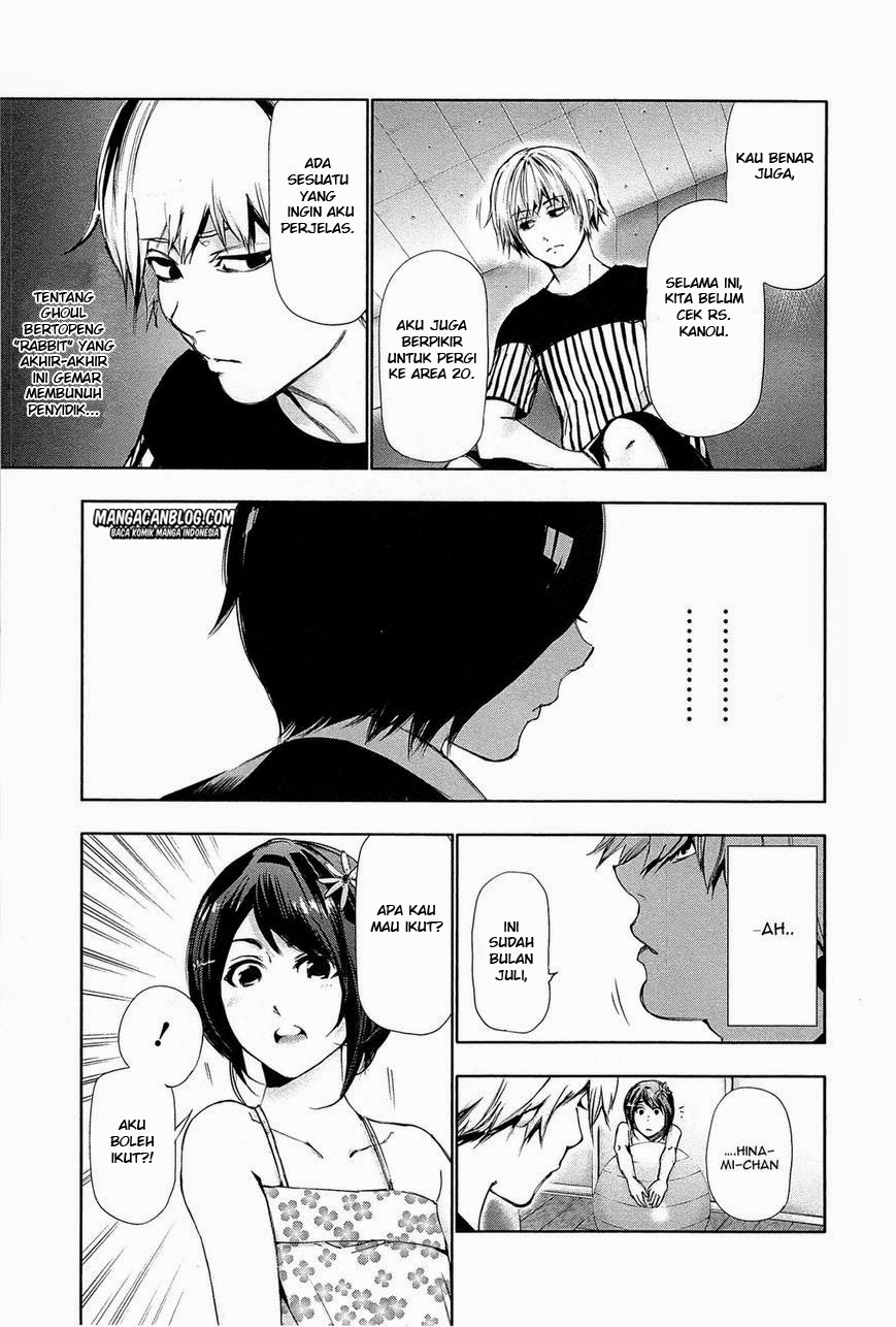 Tokyo Ghoul Chapter 88 - halaman 16