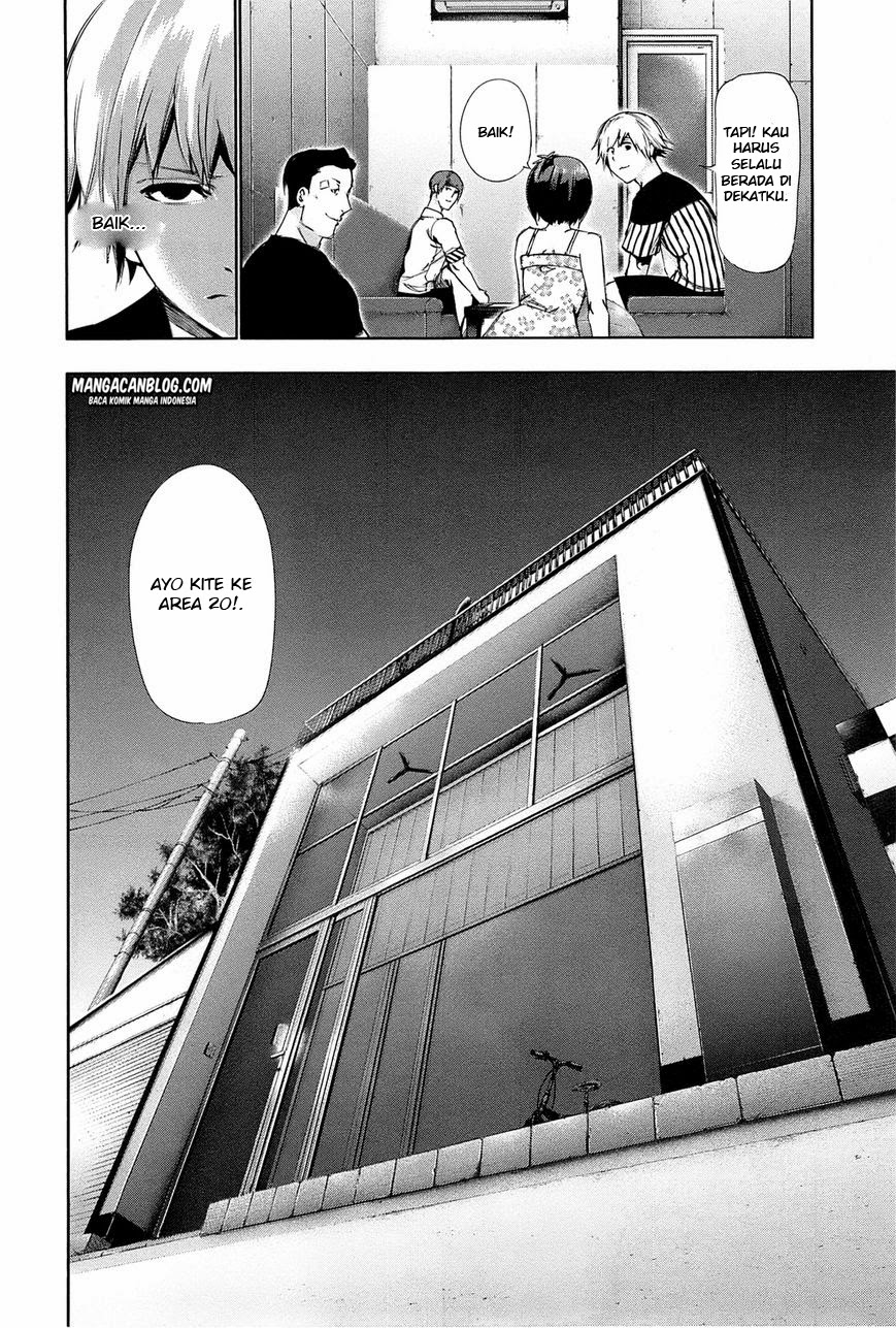 Tokyo Ghoul Chapter 88 - halaman 17