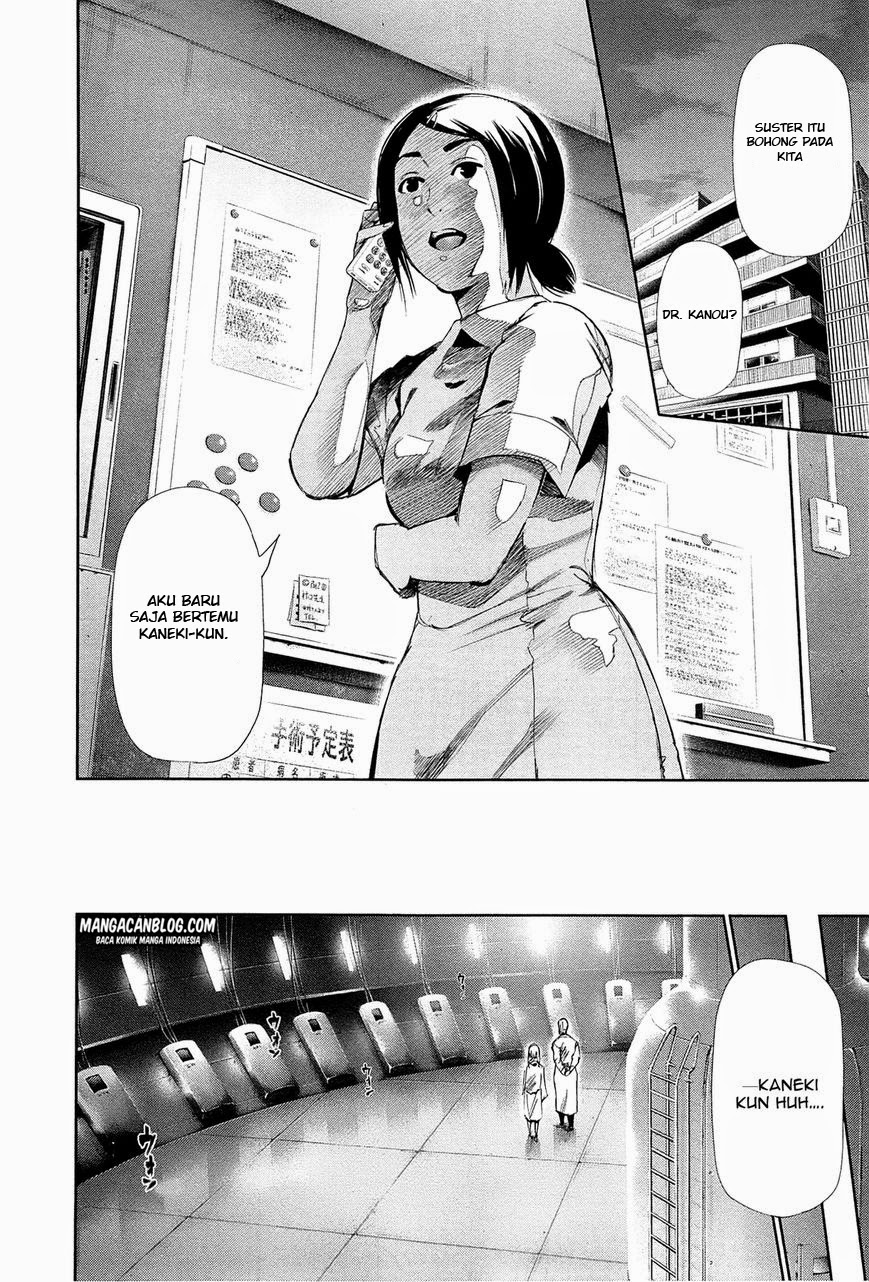Tokyo Ghoul Chapter 89 - halaman 17