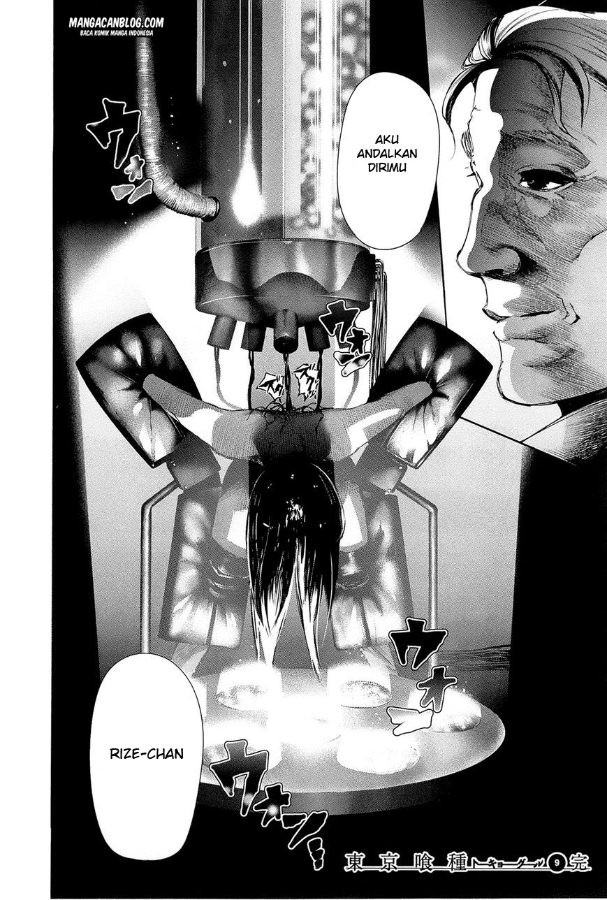Tokyo Ghoul Chapter 89 - halaman 19