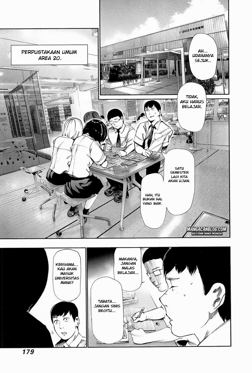 Tokyo Ghoul Chapter 89 - halaman 6