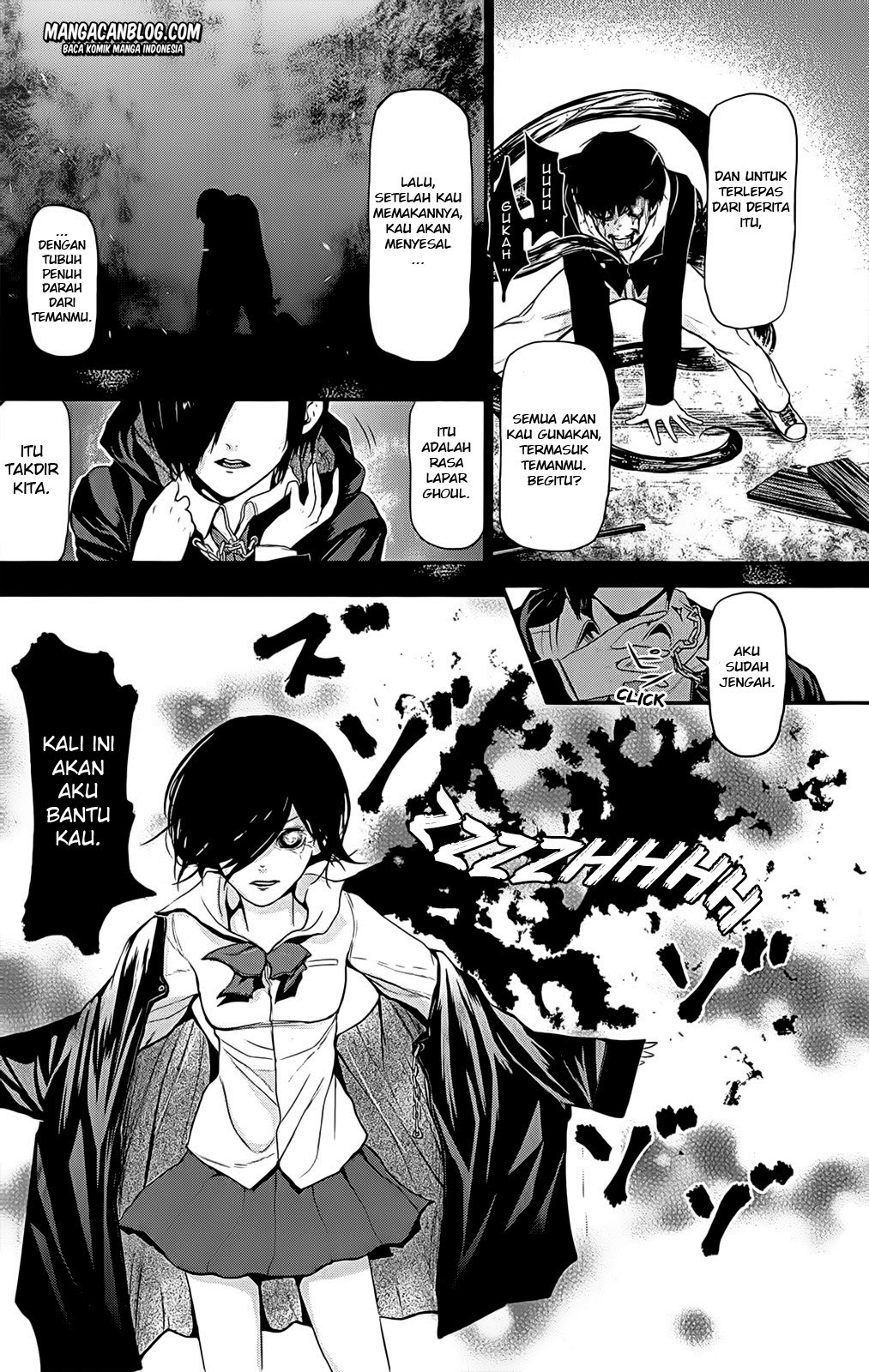 Tokyo Ghoul Chapter 9 - halaman 11