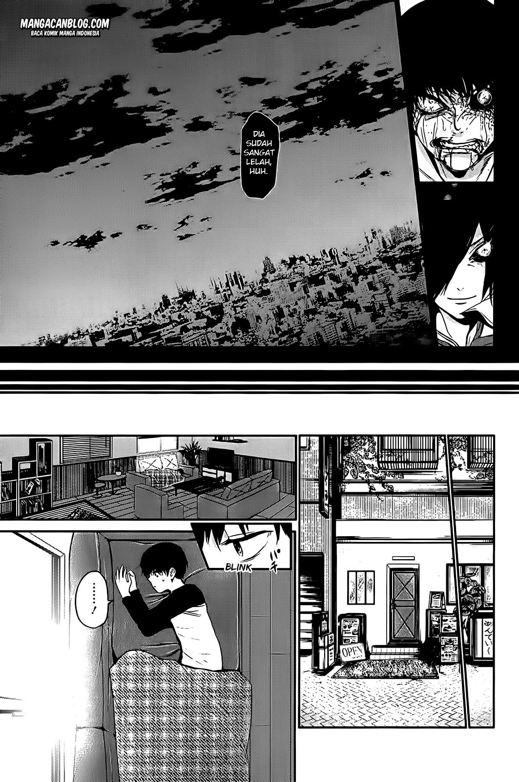 Tokyo Ghoul Chapter 9 - halaman 12