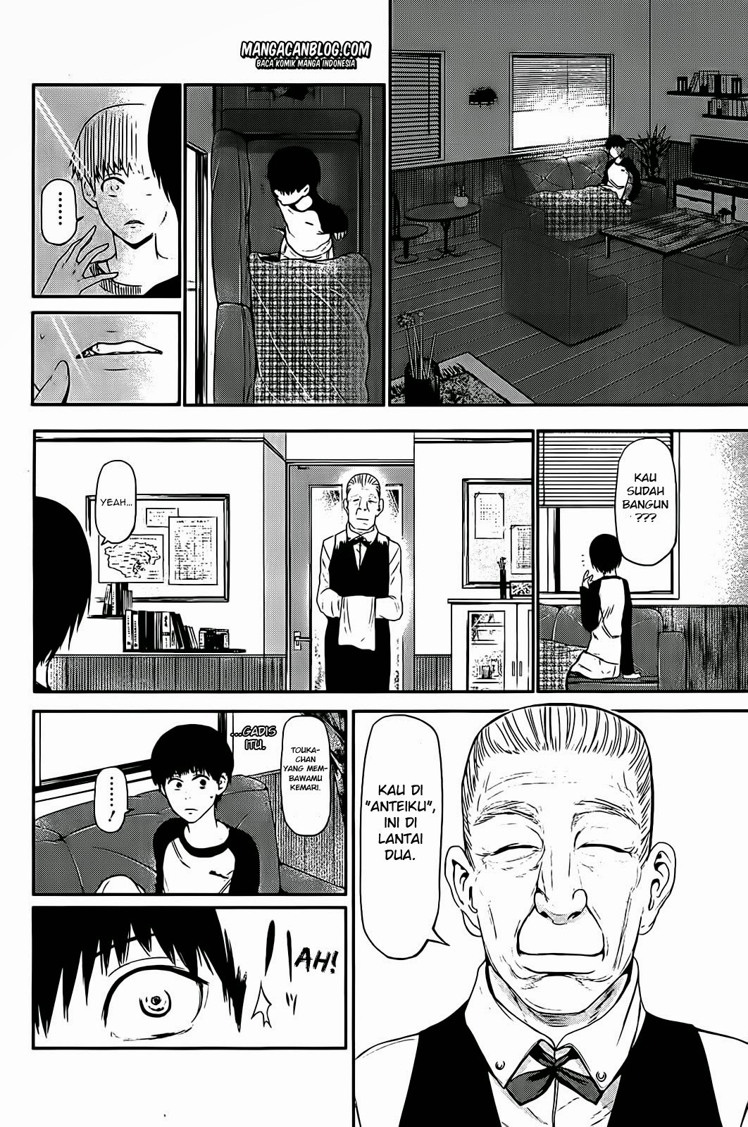 Tokyo Ghoul Chapter 9 - halaman 13