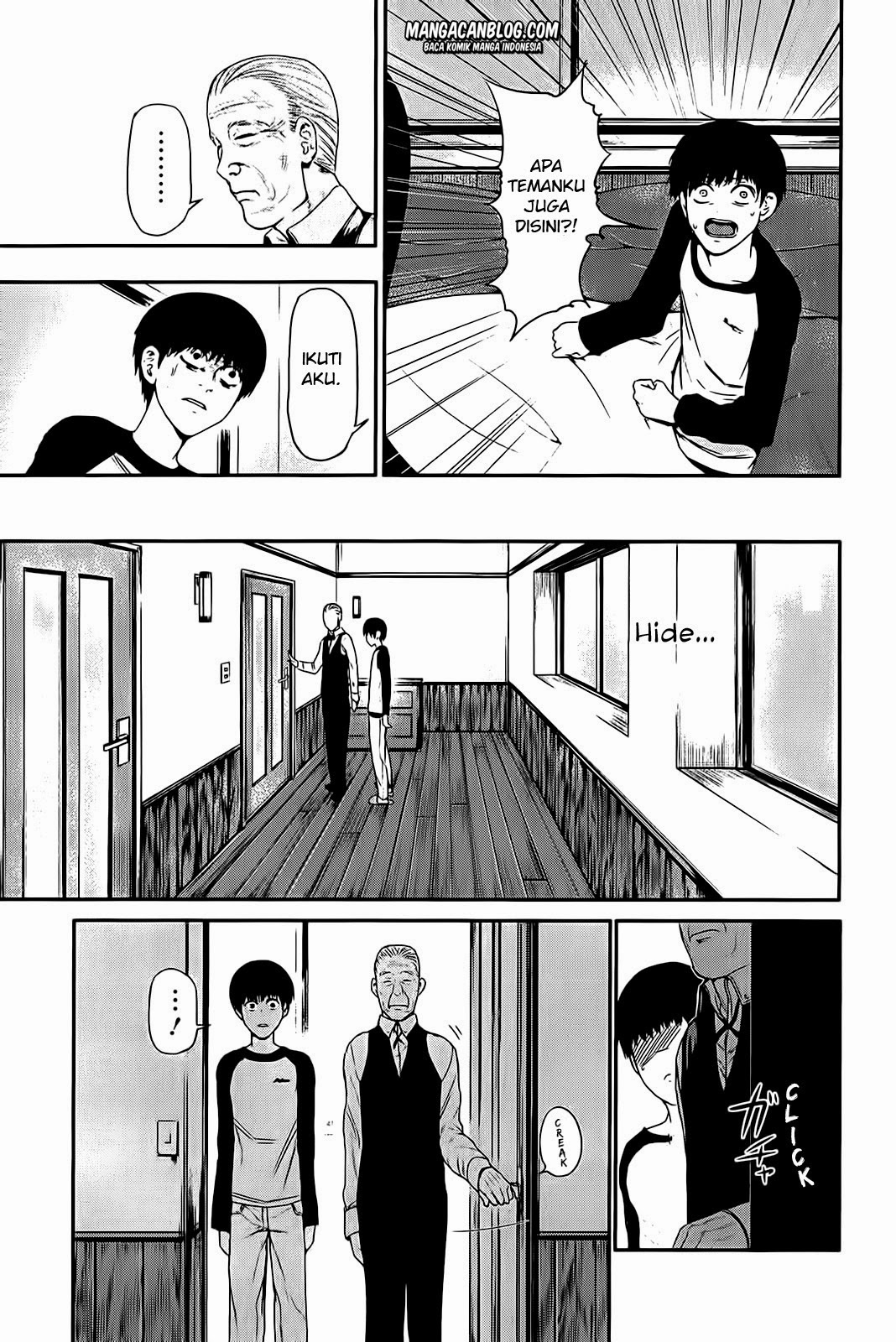 Tokyo Ghoul Chapter 9 - halaman 14
