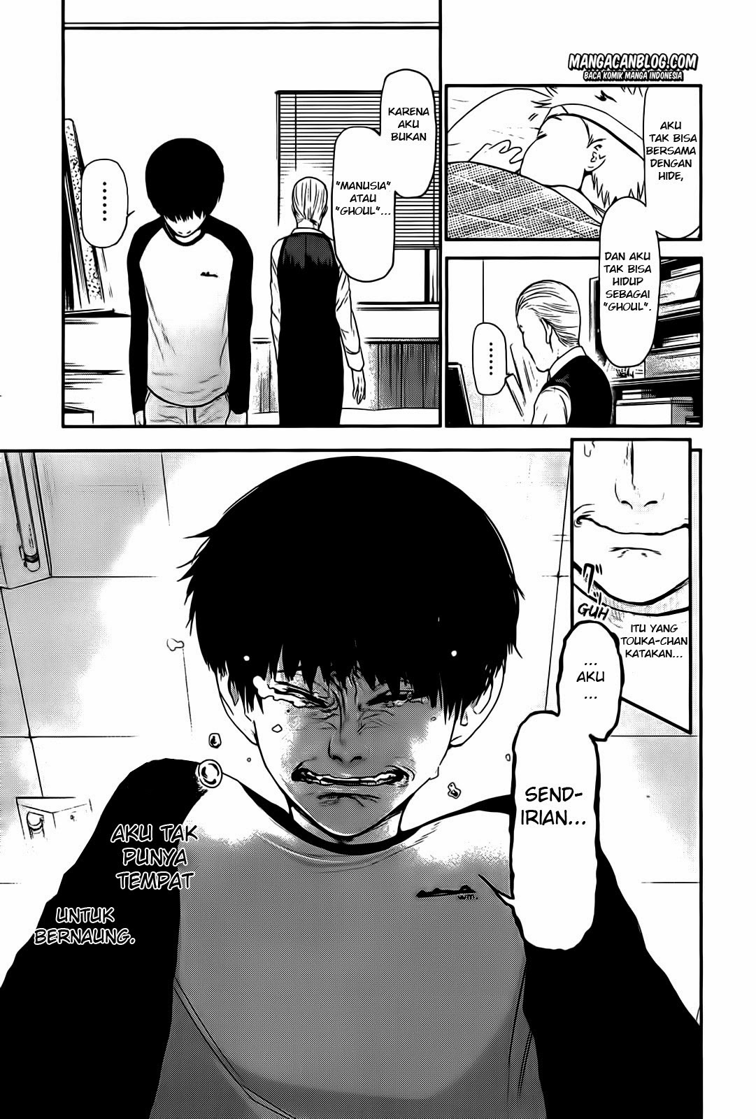 Tokyo Ghoul Chapter 9 - halaman 18