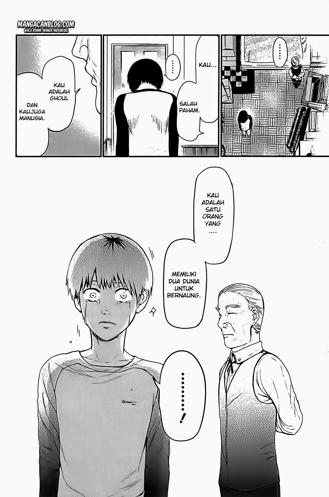 Tokyo Ghoul Chapter 9 - halaman 19