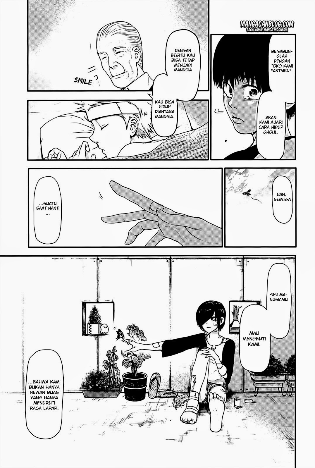 Tokyo Ghoul Chapter 9 - halaman 20