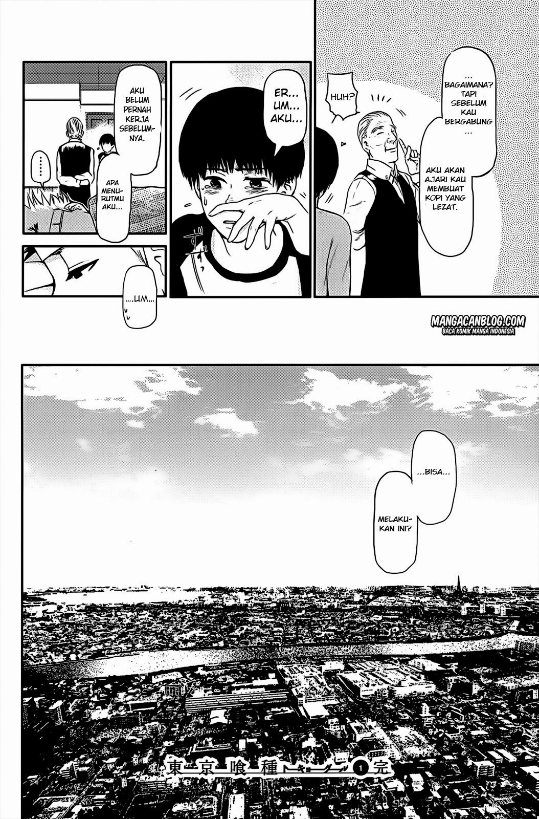 Tokyo Ghoul Chapter 9 - halaman 21