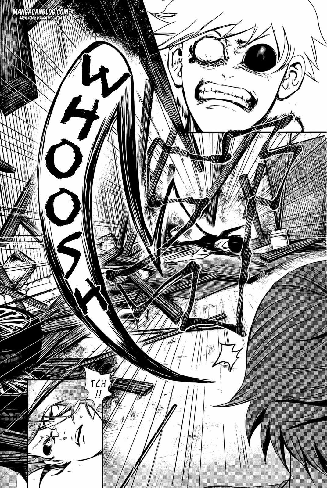 Tokyo Ghoul Chapter 9 - halaman 3