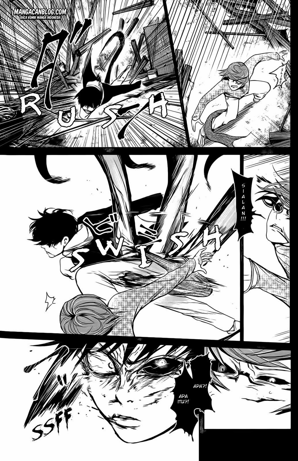 Tokyo Ghoul Chapter 9 - halaman 4