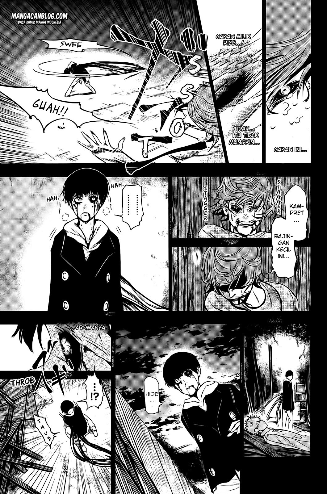 Tokyo Ghoul Chapter 9 - halaman 8