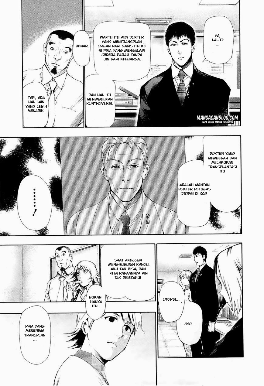 Tokyo Ghoul Chapter 90 - halaman 14
