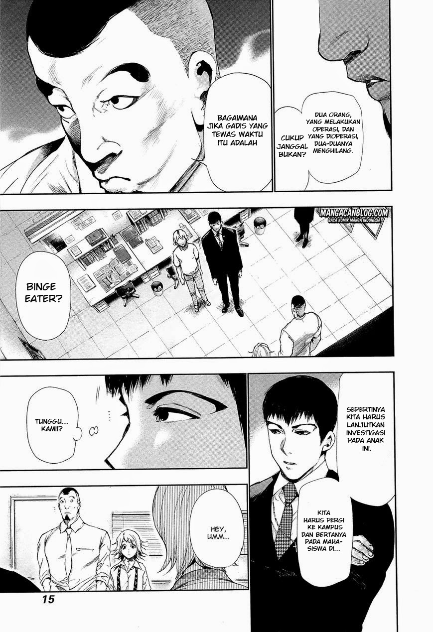 Tokyo Ghoul Chapter 90 - halaman 16