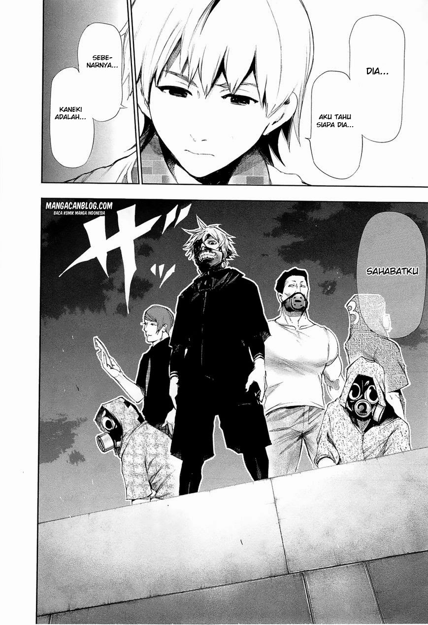 Tokyo Ghoul Chapter 90 - halaman 17