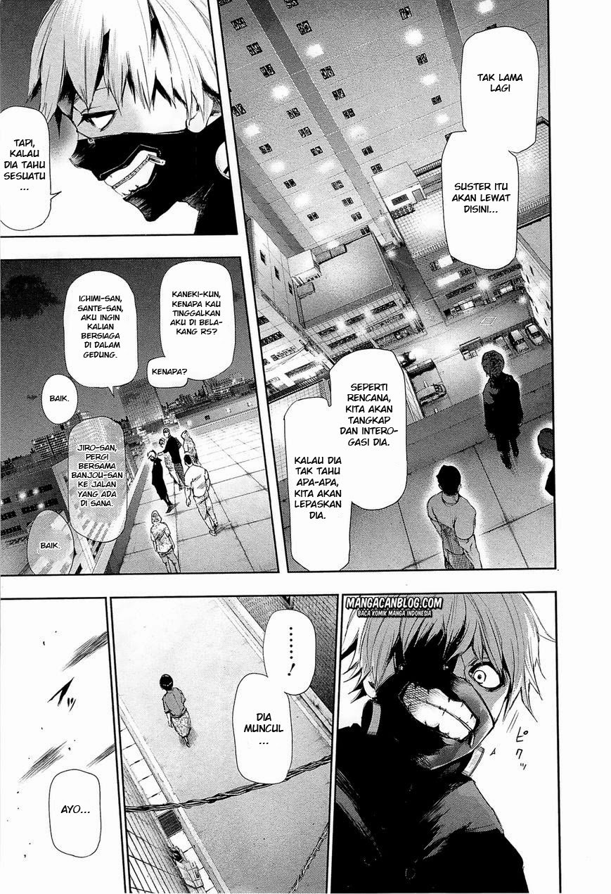 Tokyo Ghoul Chapter 90 - halaman 18