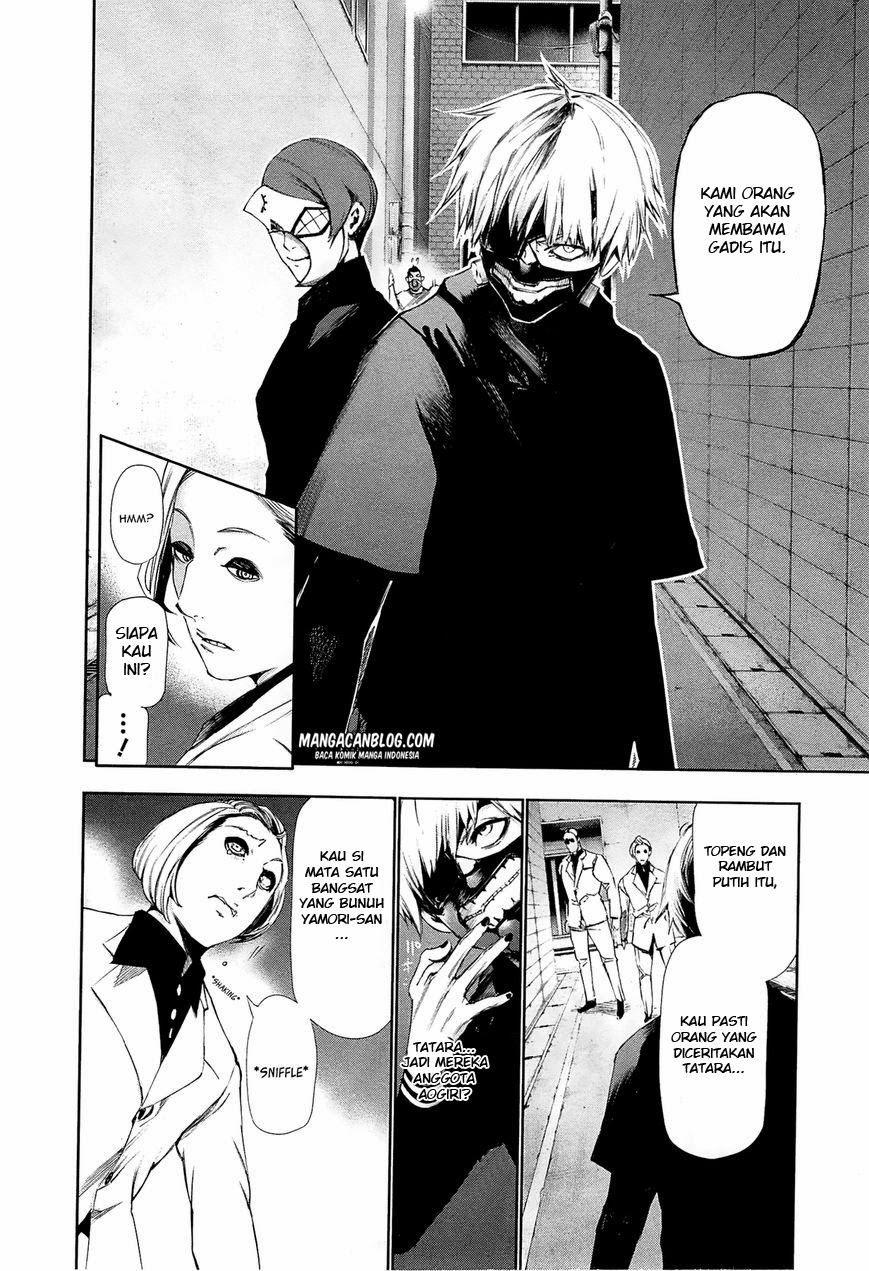 Tokyo Ghoul Chapter 90 - halaman 21
