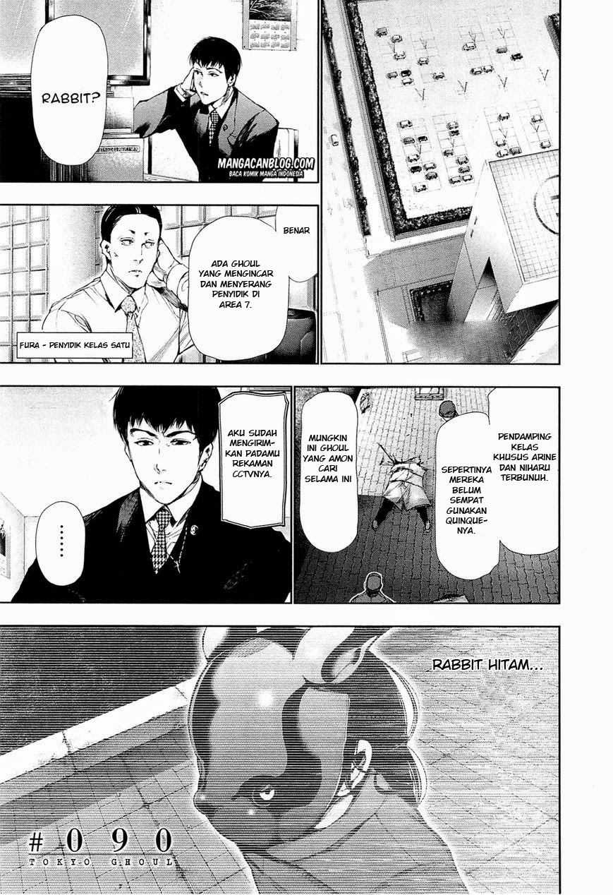 Tokyo Ghoul Chapter 90 - halaman 6