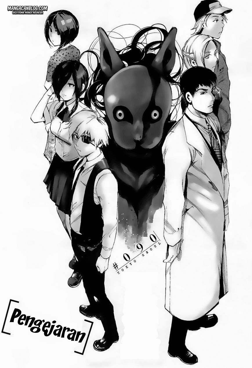 Tokyo Ghoul Chapter 90 - halaman 7