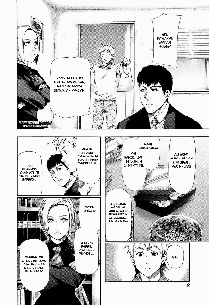 Tokyo Ghoul Chapter 90 - halaman 9