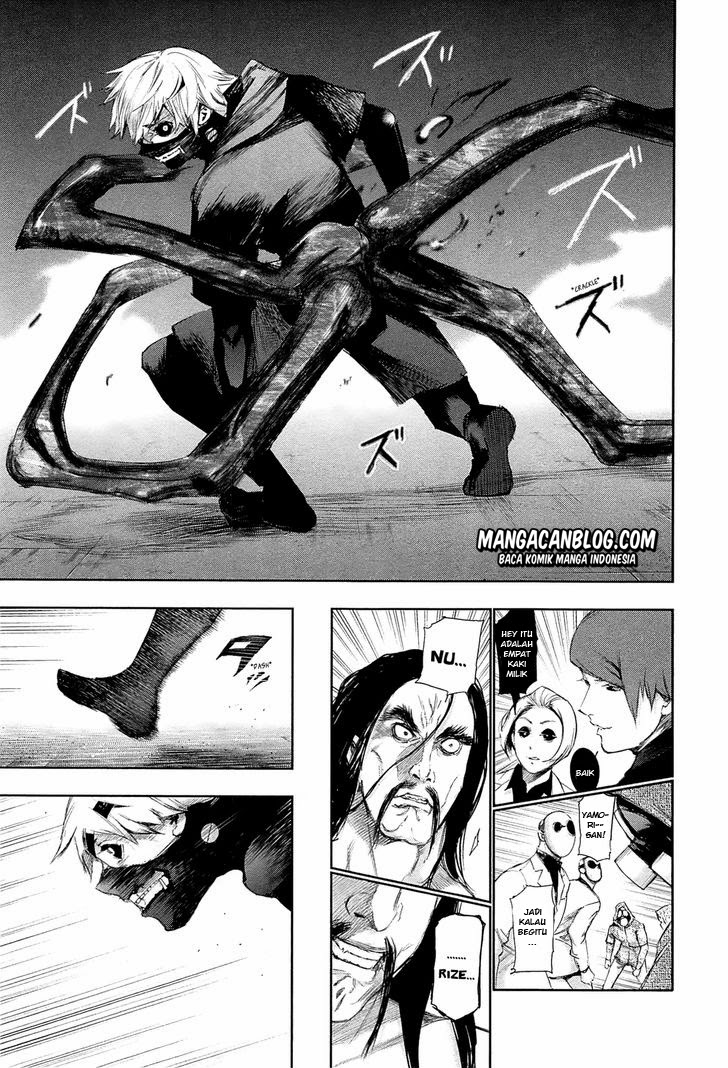 Tokyo Ghoul Chapter 91 - halaman 10
