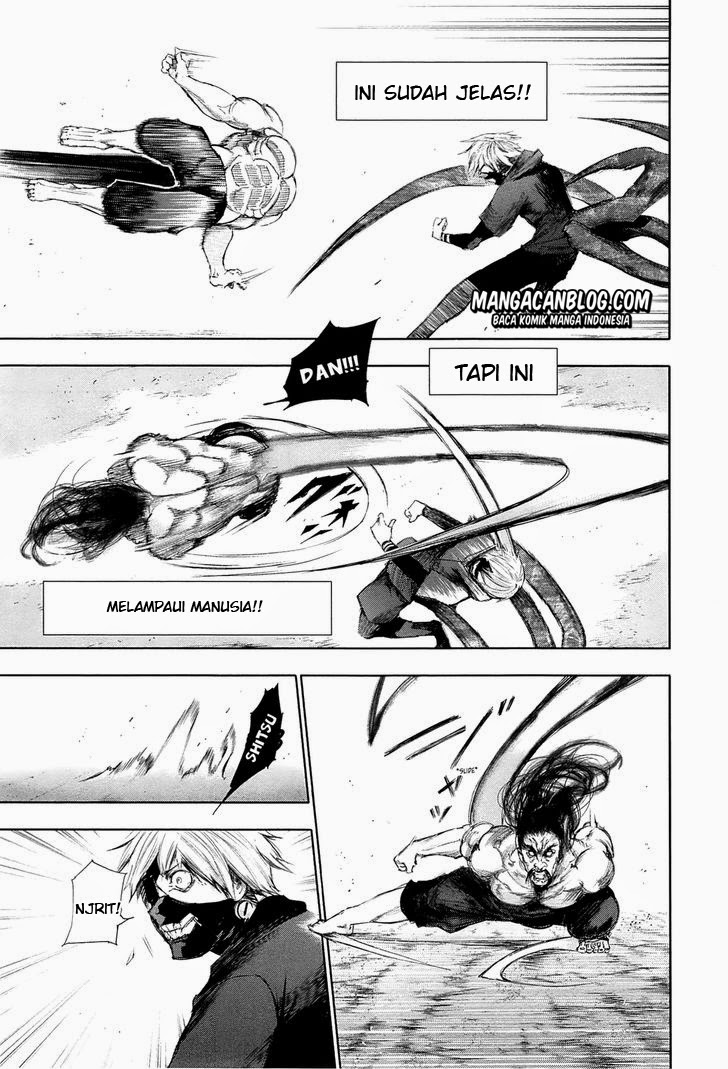 Tokyo Ghoul Chapter 91 - halaman 14