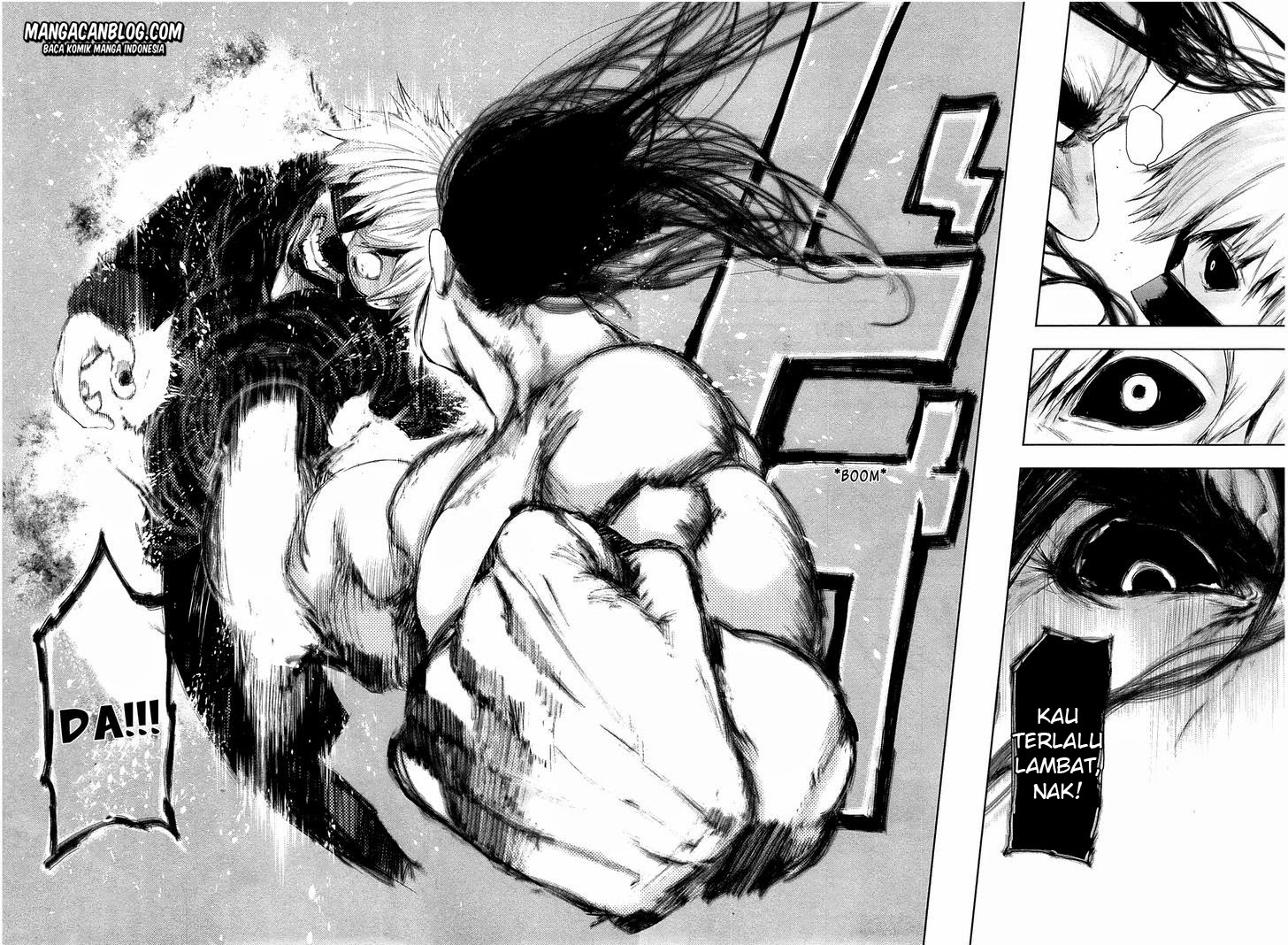 Tokyo Ghoul Chapter 91 - halaman 15