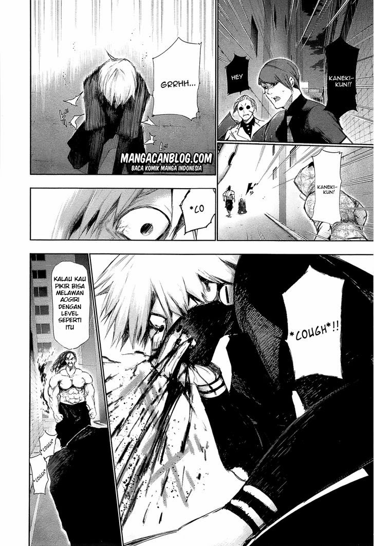Tokyo Ghoul Chapter 91 - halaman 16