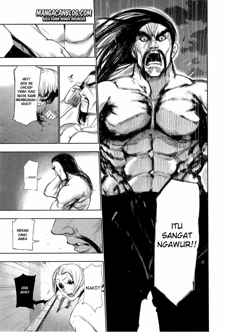 Tokyo Ghoul Chapter 91 - halaman 17
