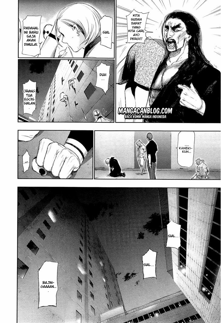 Tokyo Ghoul Chapter 91 - halaman 18