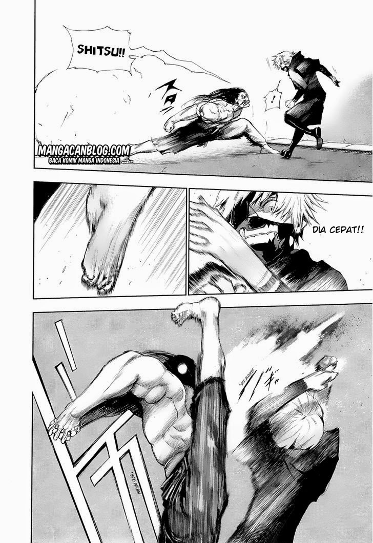 Tokyo Ghoul Chapter 91 - halaman 3