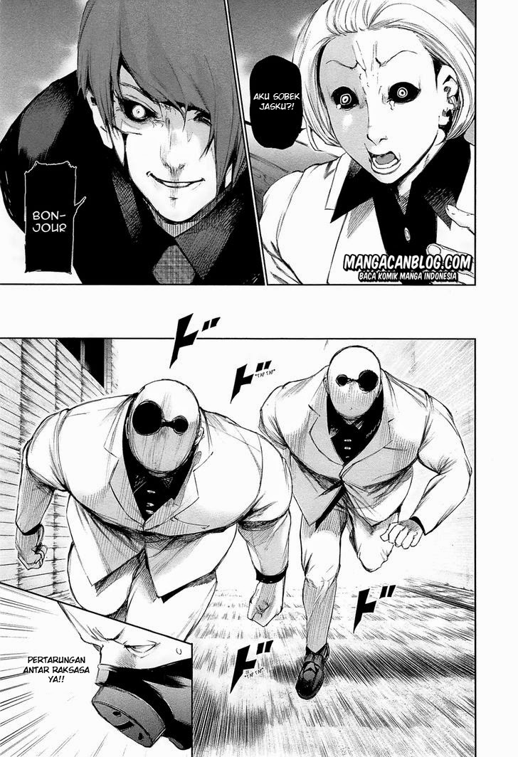 Tokyo Ghoul Chapter 91 - halaman 6