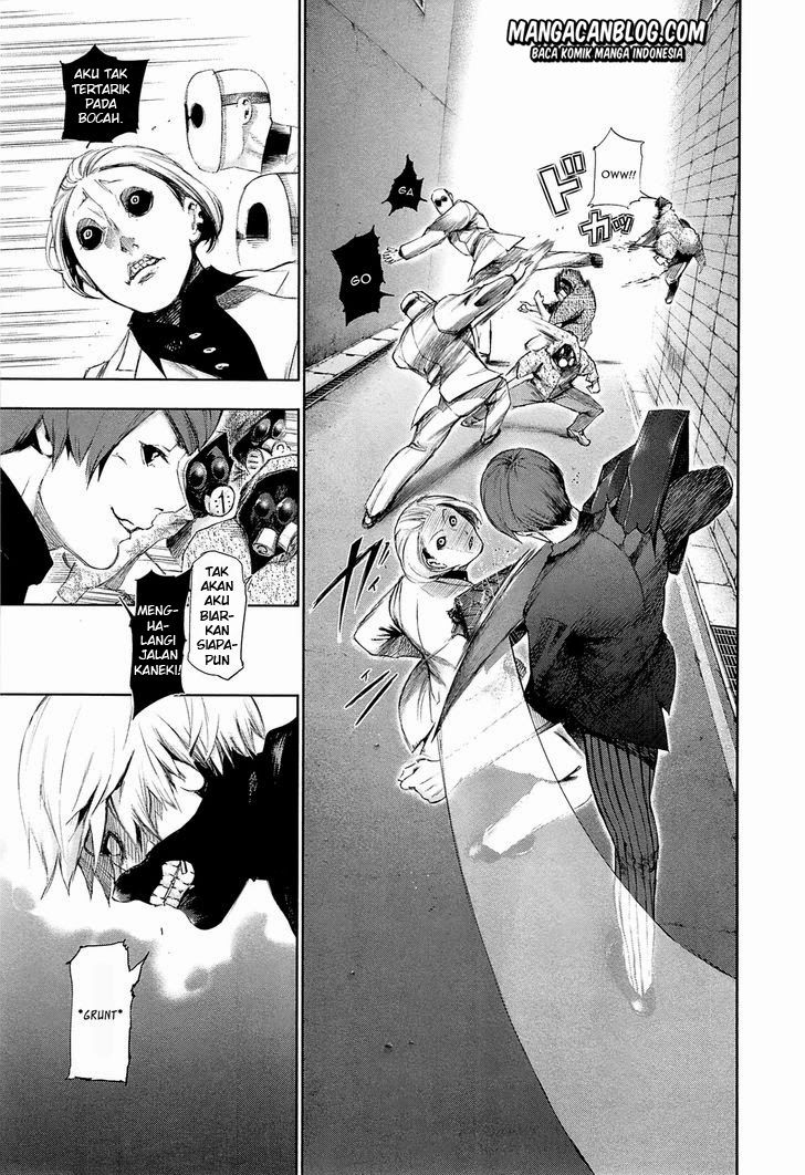 Tokyo Ghoul Chapter 91 - halaman 8