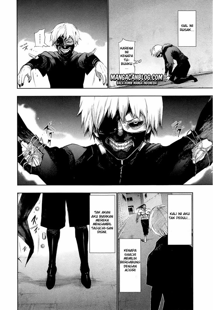 Tokyo Ghoul Chapter 91 - halaman 9