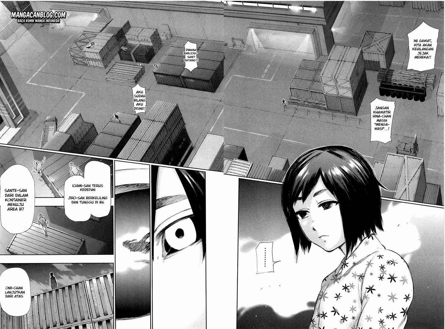 Tokyo Ghoul Chapter 92 - halaman 12