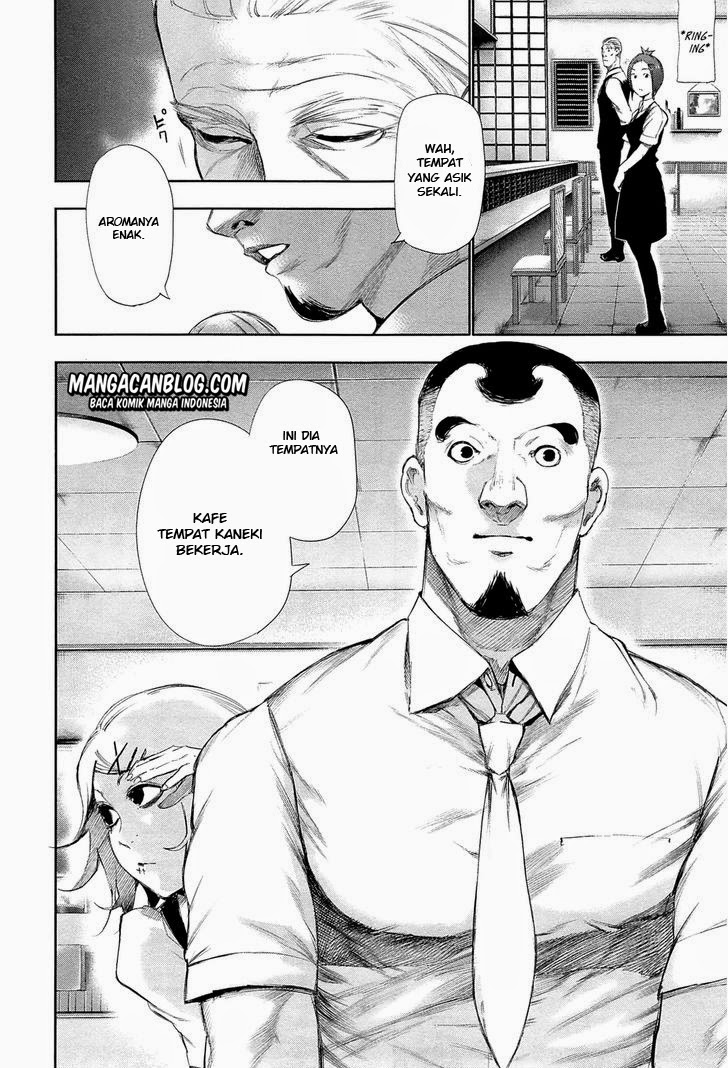 Tokyo Ghoul Chapter 92 - halaman 17