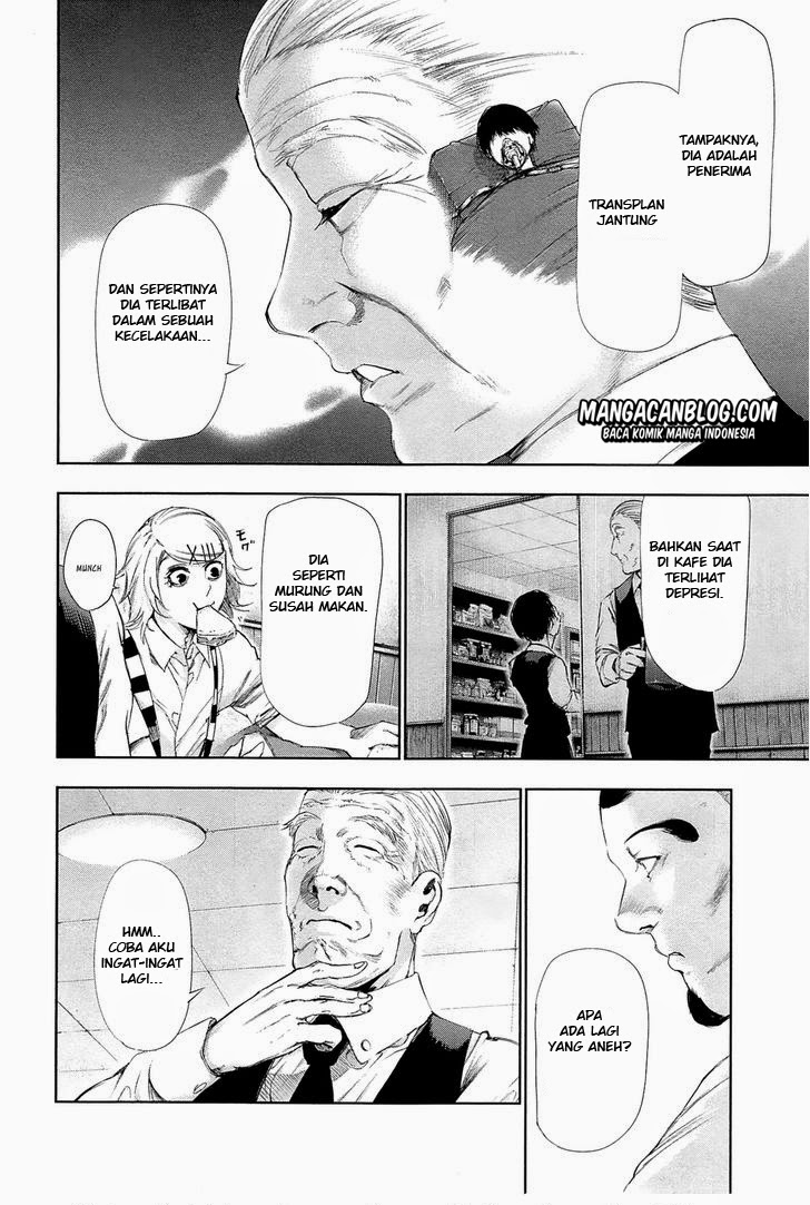 Tokyo Ghoul Chapter 93 - halaman 10