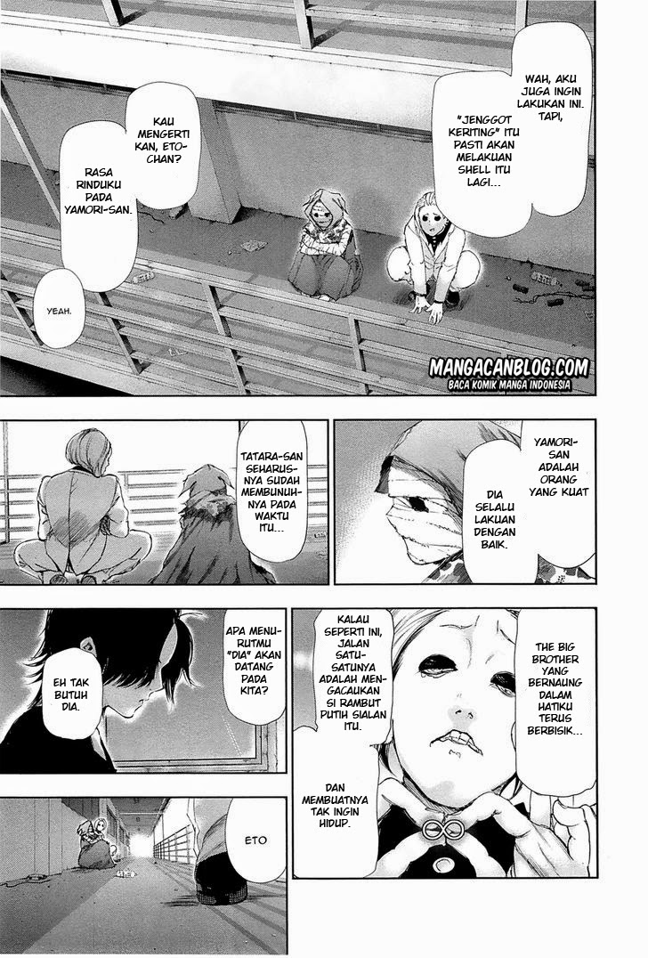Tokyo Ghoul Chapter 93 - halaman 13