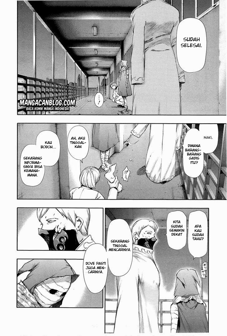Tokyo Ghoul Chapter 93 - halaman 16