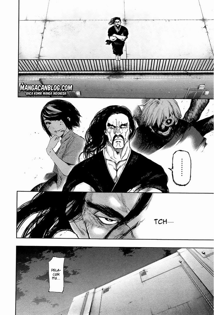 Tokyo Ghoul Chapter 93 - halaman 18