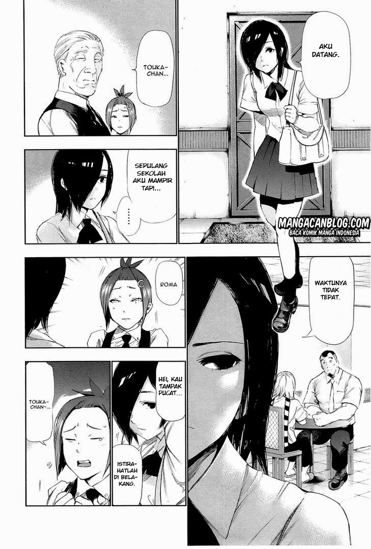 Tokyo Ghoul Chapter 93 - halaman 4