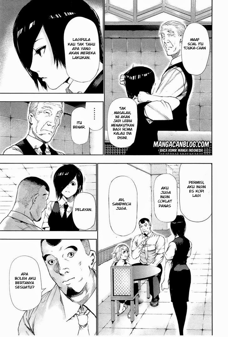 Tokyo Ghoul Chapter 93 - halaman 5