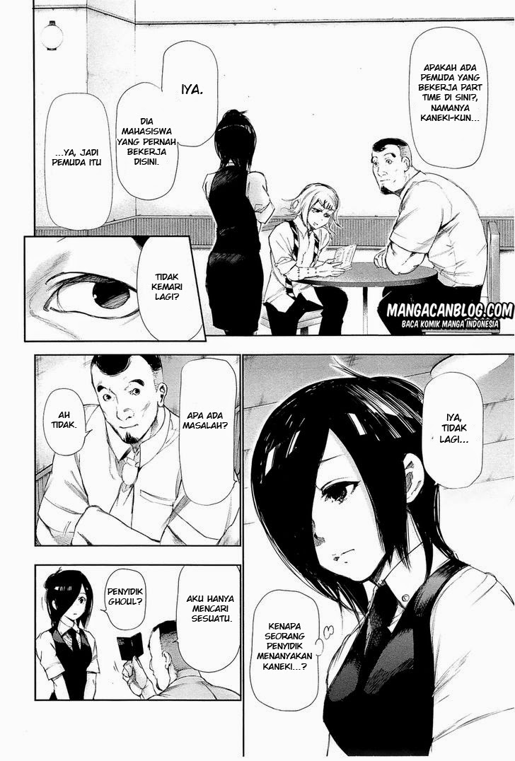 Tokyo Ghoul Chapter 93 - halaman 6