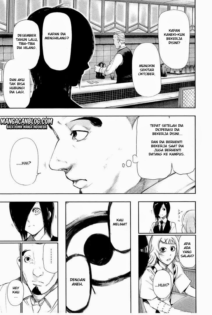 Tokyo Ghoul Chapter 93 - halaman 7