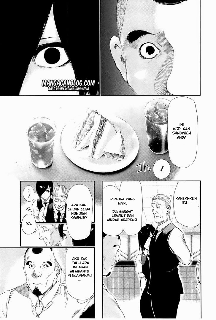 Tokyo Ghoul Chapter 93 - halaman 9