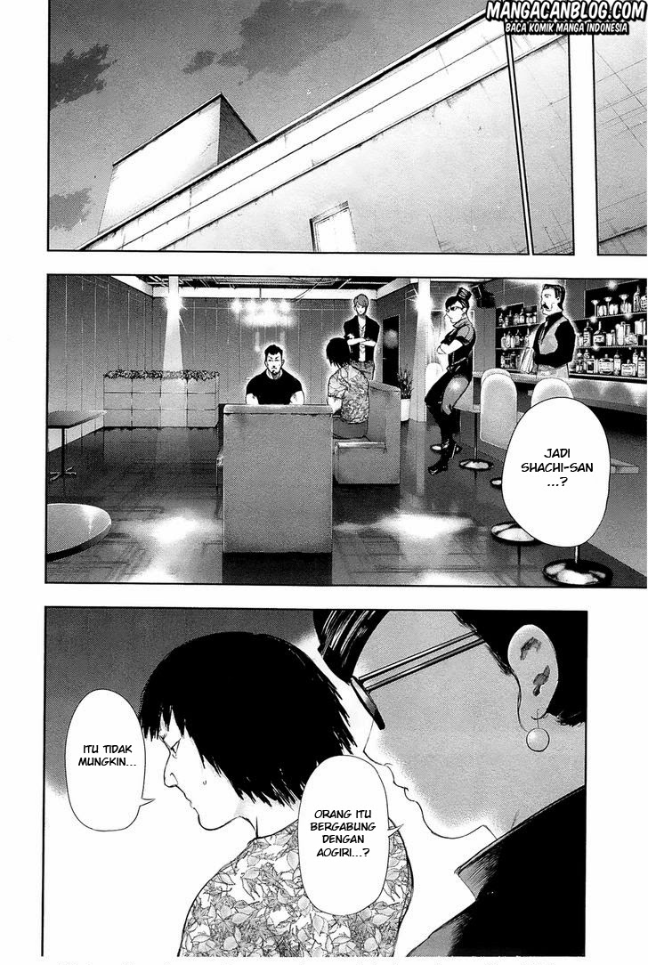 Tokyo Ghoul Chapter 94 - halaman 10