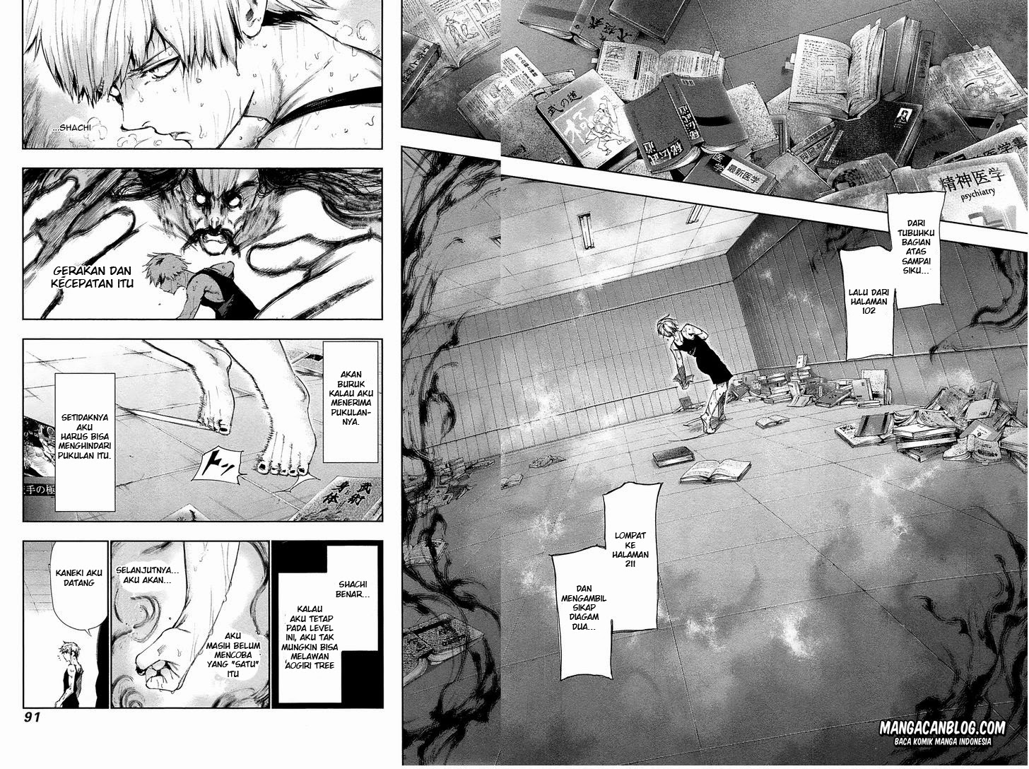 Tokyo Ghoul Chapter 94 - halaman 12