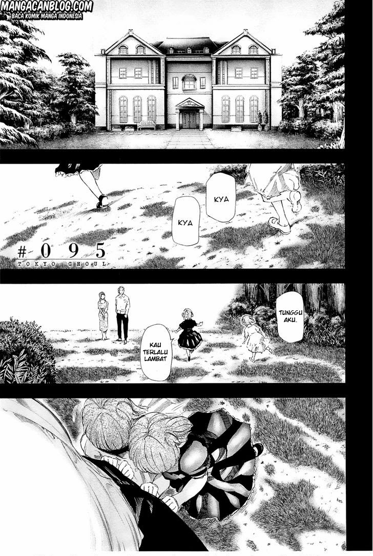 Tokyo Ghoul Chapter 95 - halaman 1