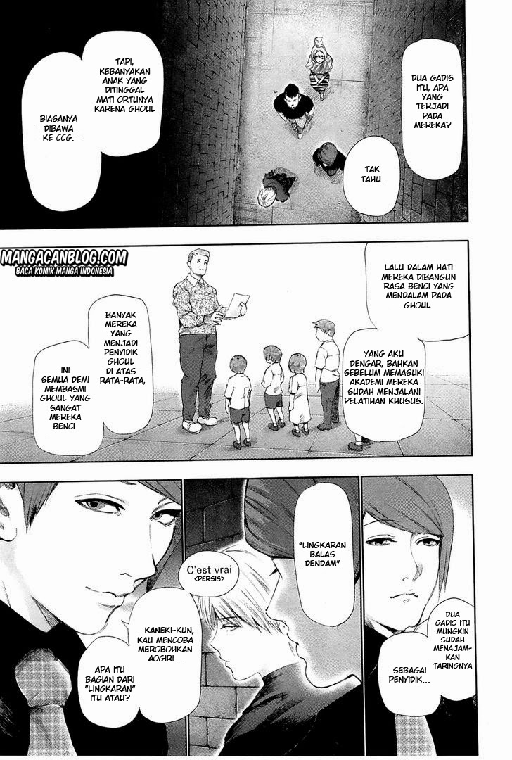 Tokyo Ghoul Chapter 95 - halaman 12