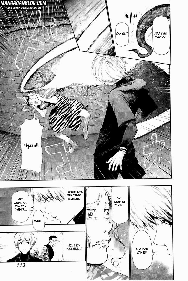 Tokyo Ghoul Chapter 95 - halaman 14